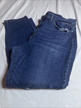 Judy Blue Skinny Distressed Jeans